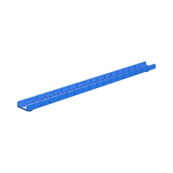 Picture of Flexible rail profile 180, blue